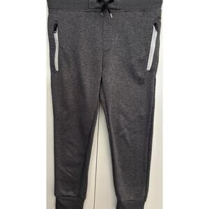 Hurley - Boys Nike Dri Fit Gray Sweatpants, Size 6